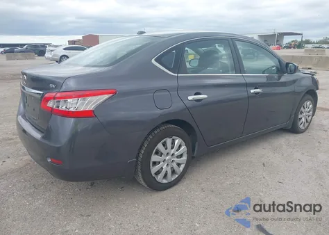 2015 Nissan Sentra Sv from USA, damaged, VIN 3N1AB7APXFY304344